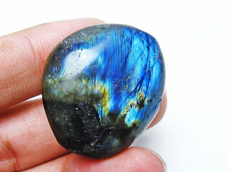 ラブラドライト 原石 [t703-5065] 1枚目