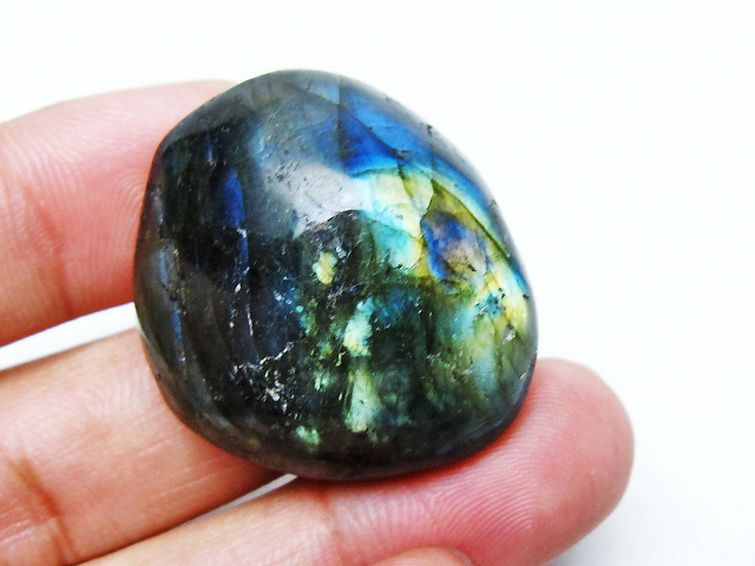 ラブラドライト 原石 [t703-5065] 2枚目