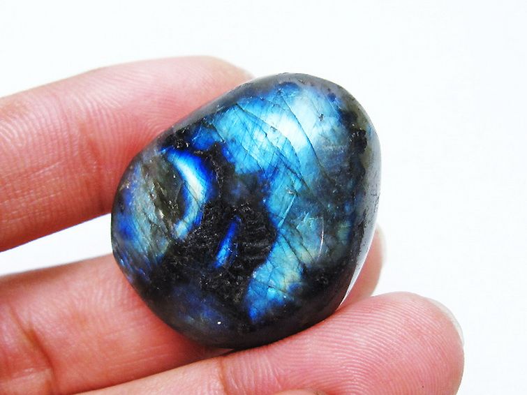 ラブラドライト 原石 [t703-5072] 2枚目