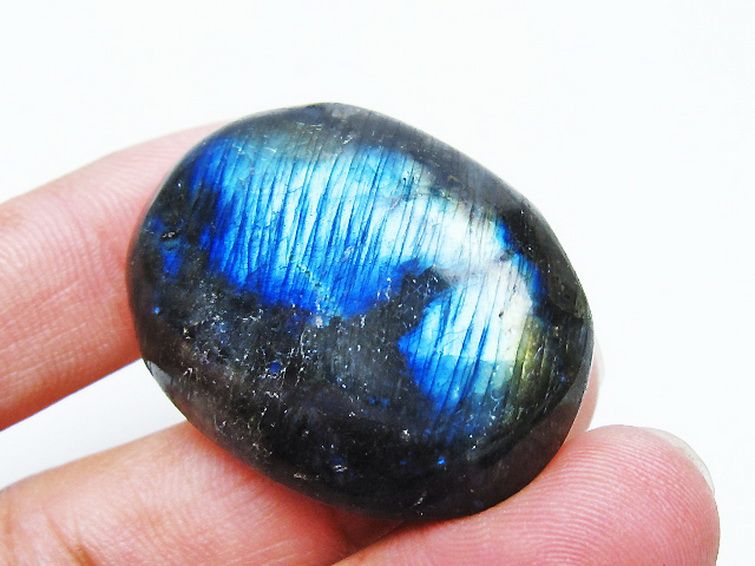 ラブラドライト 原石 [t703-5076] 1枚目