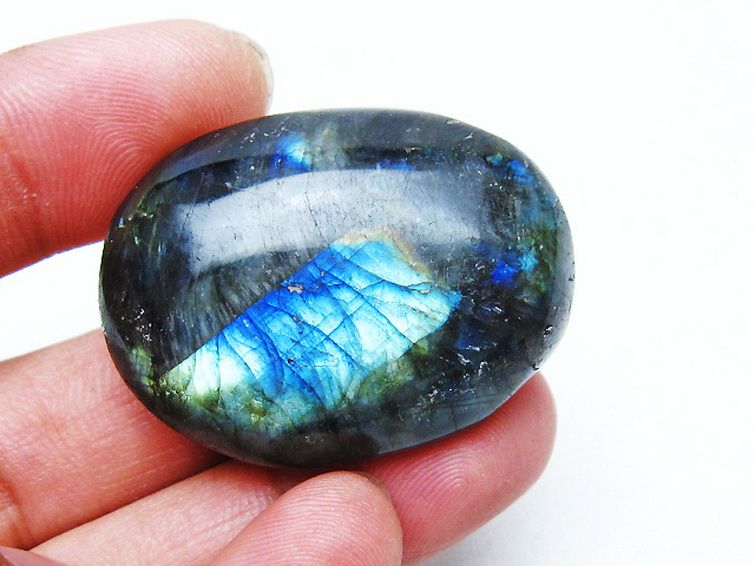 ラブラドライト 原石 [t703-5076] 2枚目