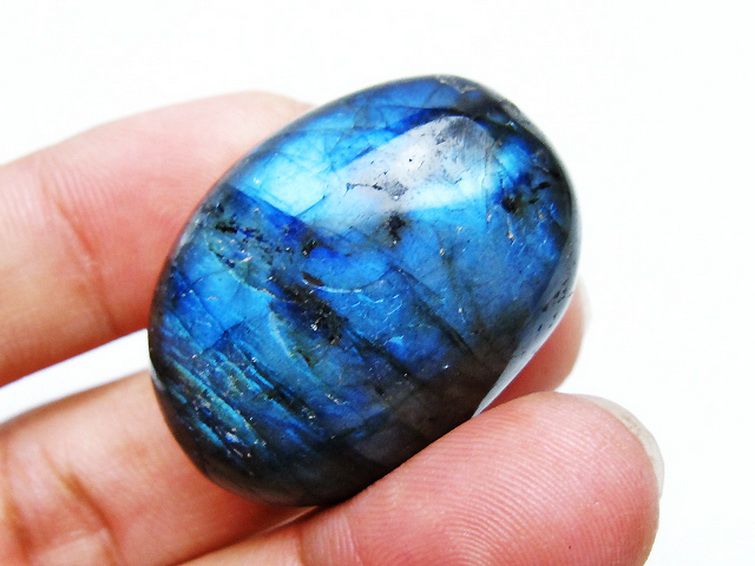 ラブラドライト 原石 [t703-5080] 1枚目