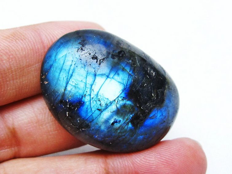 ラブラドライト 原石 [t703-5080] 2枚目