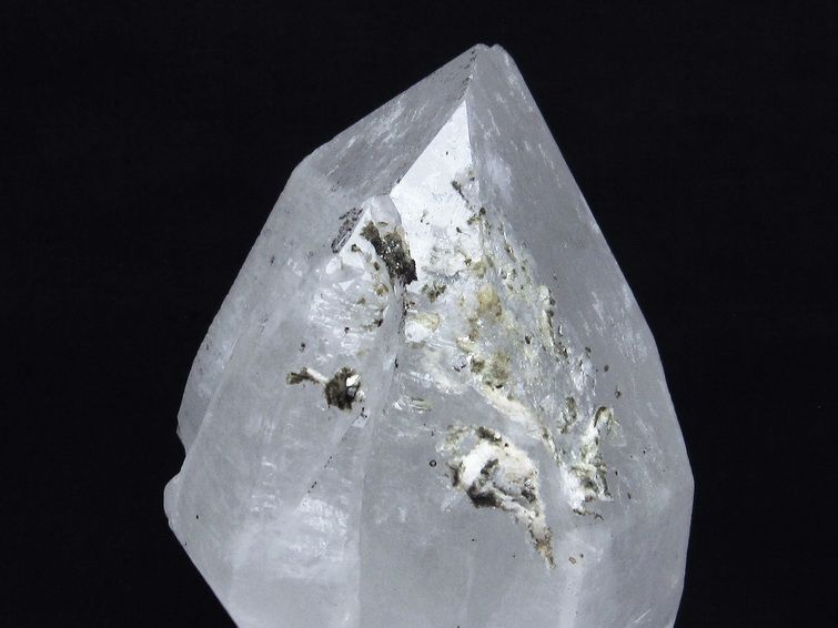 1.2Kg 雲母入り ヒマラヤ水晶 原石[T704-1043] 3枚目