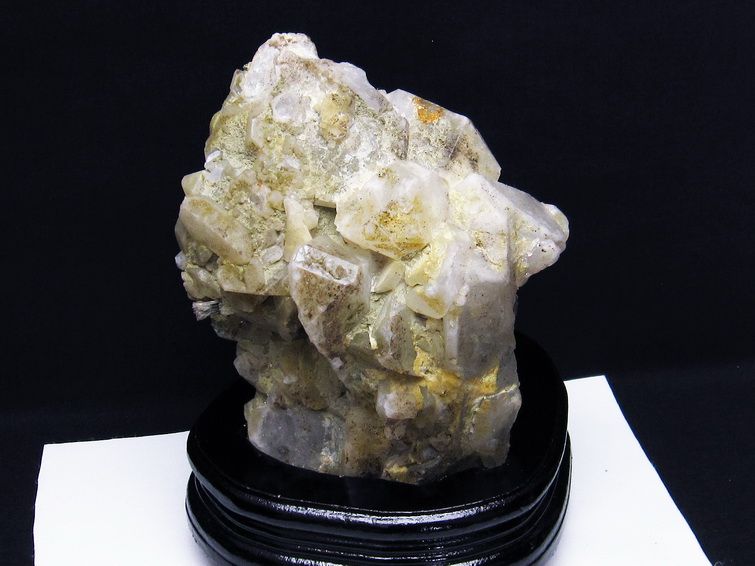 1.4Kg 雲母入り ヒマラヤ水晶 原石[T704-1045] 1枚目