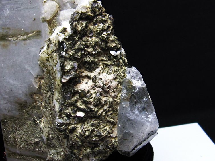 1Kg 雲母入り ヒマラヤ水晶 原石[T704-1046] 3枚目