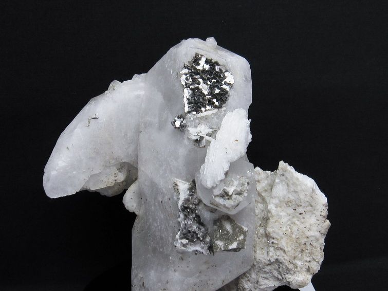 2.2Kg 雲母入り ヒマラヤ水晶 原石[T704-1048] 2枚目