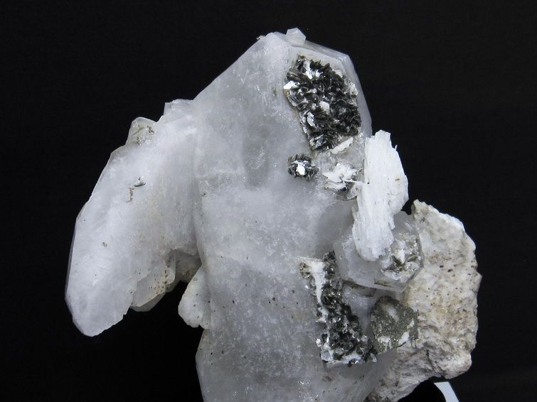 2.2Kg 雲母入り ヒマラヤ水晶 原石[T704-1048] 3枚目