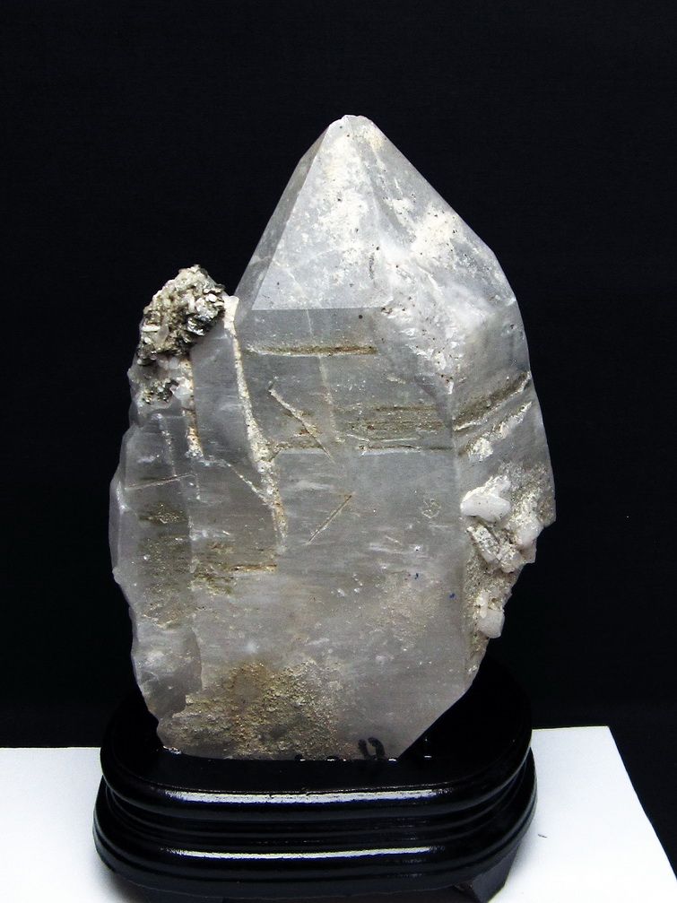 2.4Kg 雲母入り ヒマラヤ水晶 原石[T704-1050] 1枚目