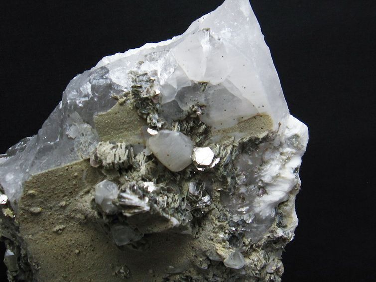 4.4Kg 雲母入り ヒマラヤ水晶 原石[T704-1052] 3枚目