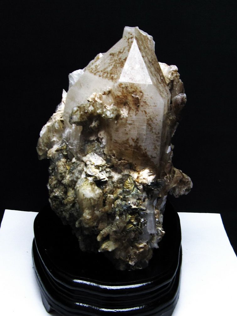 2.9Kg 雲母入り ヒマラヤ水晶 原石[T704-1058] 1枚目