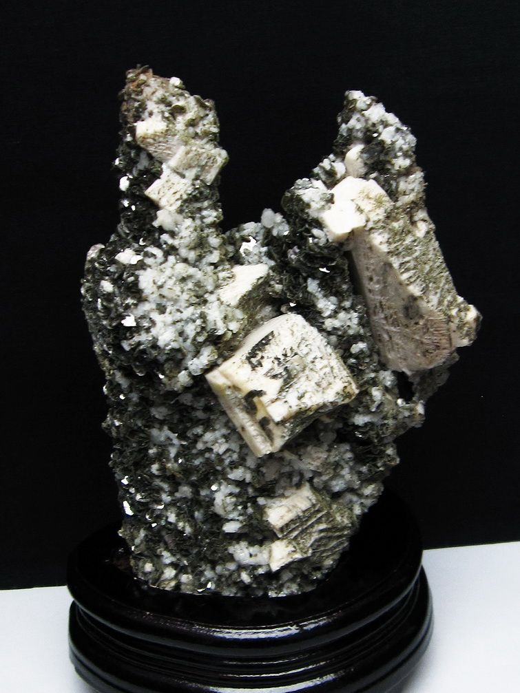 雲母入り ヒマラヤ水晶 原石[T704-1061] 1枚目