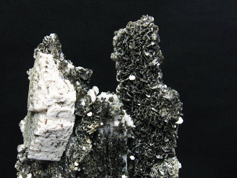 雲母入り ヒマラヤ水晶 原石[T704-1061] 3枚目