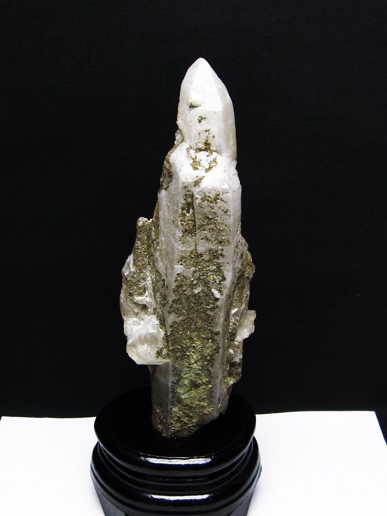 雲母入り ヒマラヤ水晶 原石[T704-1066] 1枚目