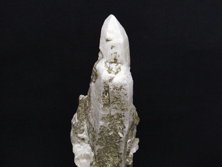 雲母入り ヒマラヤ水晶 原石[T704-1066] 2枚目