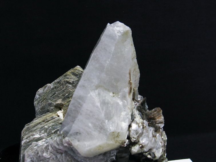 雲母入り ヒマラヤ水晶 原石[T704-1069] 2枚目