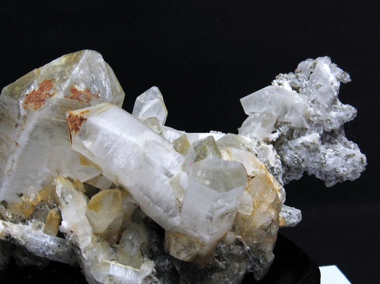 レムリアンシード 水晶クラスター 雲母入り [T704-1078] 2枚目