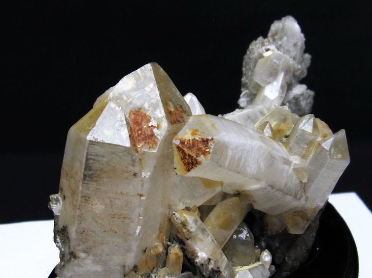 レムリアンシード 水晶クラスター 雲母入り [T704-1078] 3枚目