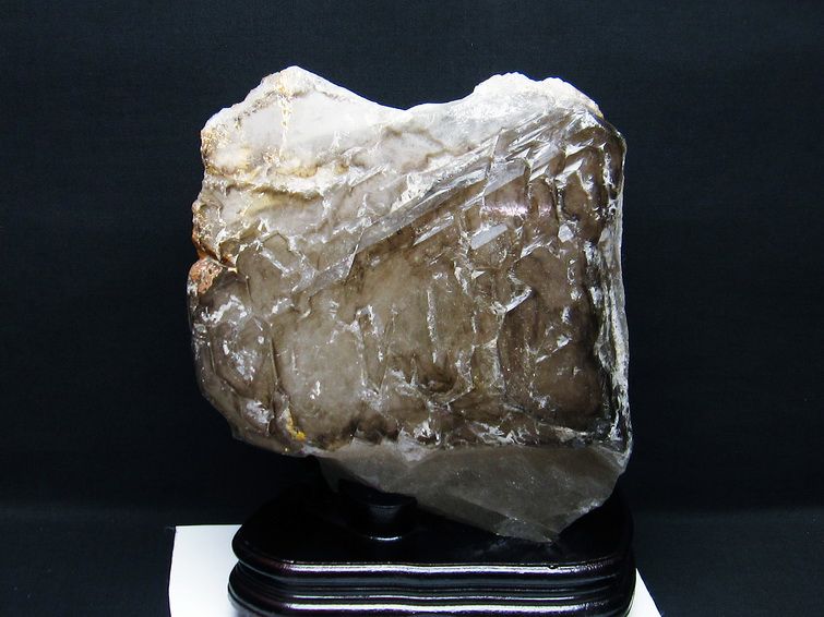 4.3Kg ライトニング カテドラルライブラリー 水晶 原石[T704-1085] 1枚目