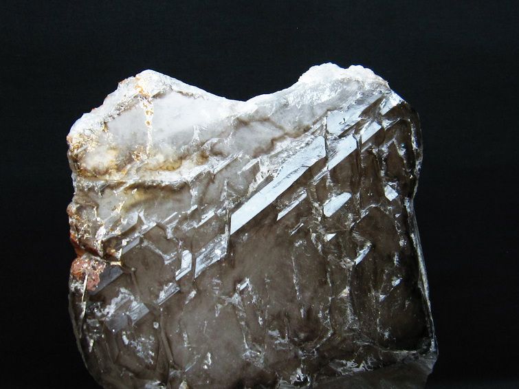 4.3Kg ライトニング カテドラルライブラリー 水晶 原石[T704-1085] 2枚目