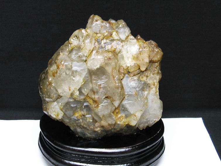 1.5Kg ヒマラヤ水晶 カテドラルライブラリー 原石[T704-1111] 1枚目