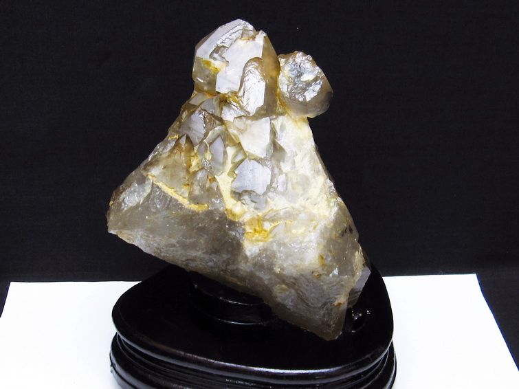 1.3Kg ヒマラヤ水晶 カテドラルライブラリー 原石[T704-1121] 1枚目