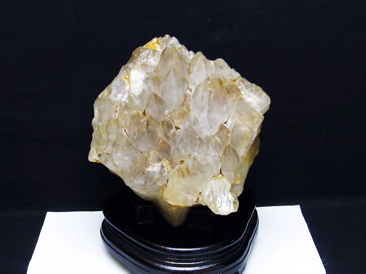 3.5Kg ヒマラヤ水晶 カテドラルライブラリー 原石[T704-1146] 1枚目