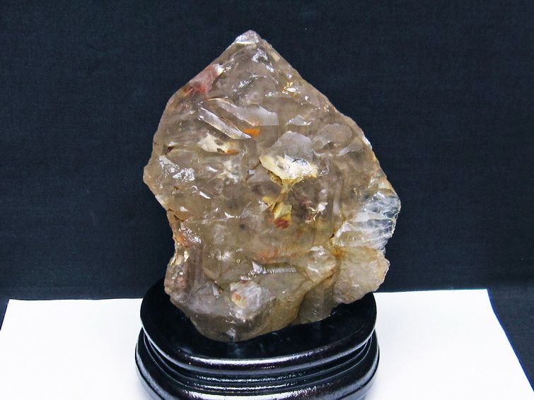 1.1Kg アメジスト カテドラルライブラリー 水晶 原石[T704-1154] 1枚目