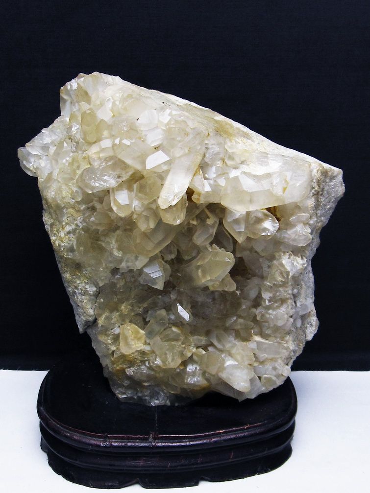 4.1Kg ヒマラヤ水晶クラスター [t704-1219] 1枚目