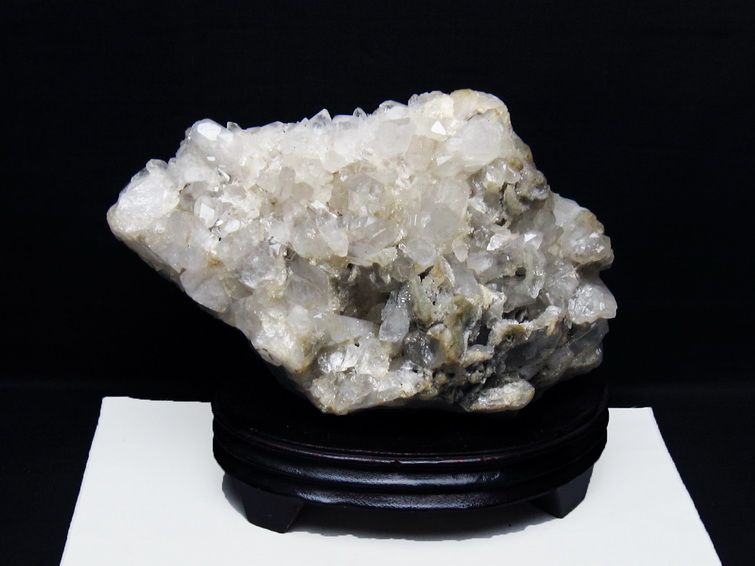 3.3Kg ヒマラヤ水晶クラスター [t704-1221] 1枚目