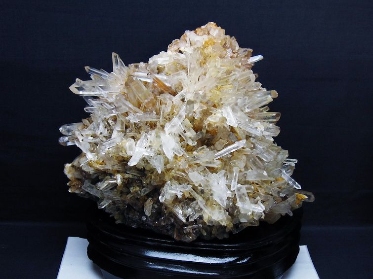 8.9Kg ヒマラヤ水晶クラスター [t704-1235] 1枚目