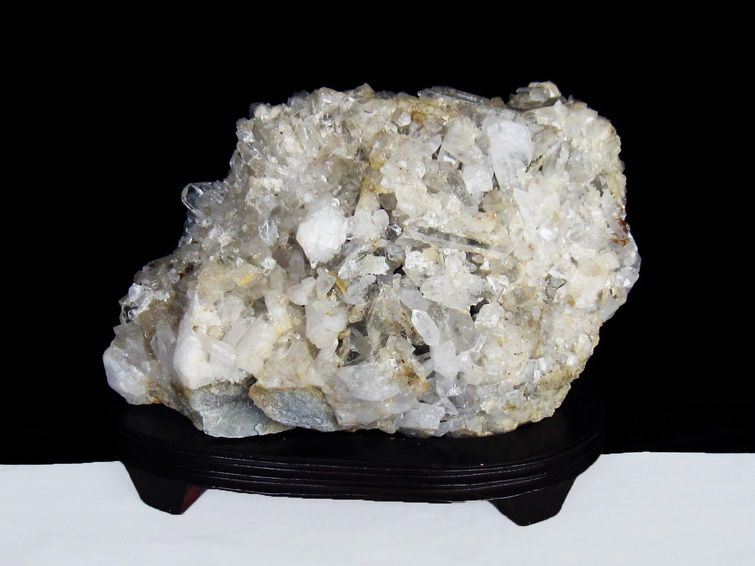 21.8Kg ヒマラヤ水晶クラスター 同梱不可 [t704-1243] 1枚目