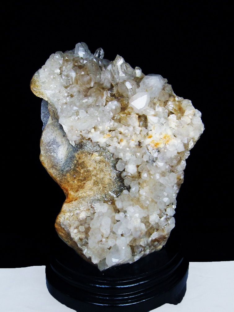 15.5Kg ヒマラヤ水晶クラスター 同梱不可 [t704-1245] 1枚目