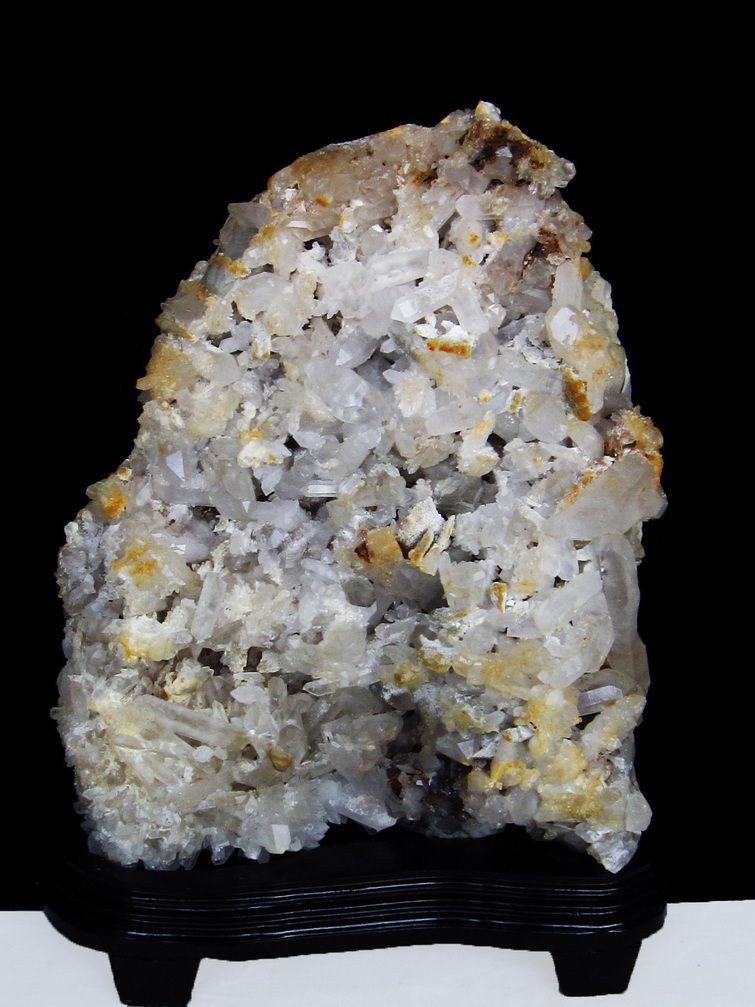 24.6Kg ヒマラヤ水晶クラスター 同梱不可 [t704-1247] 1枚目