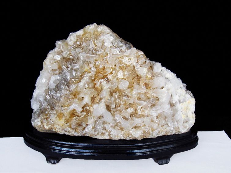 22.2Kg ヒマラヤ水晶クラスター 同梱不可 [t704-1250] 1枚目