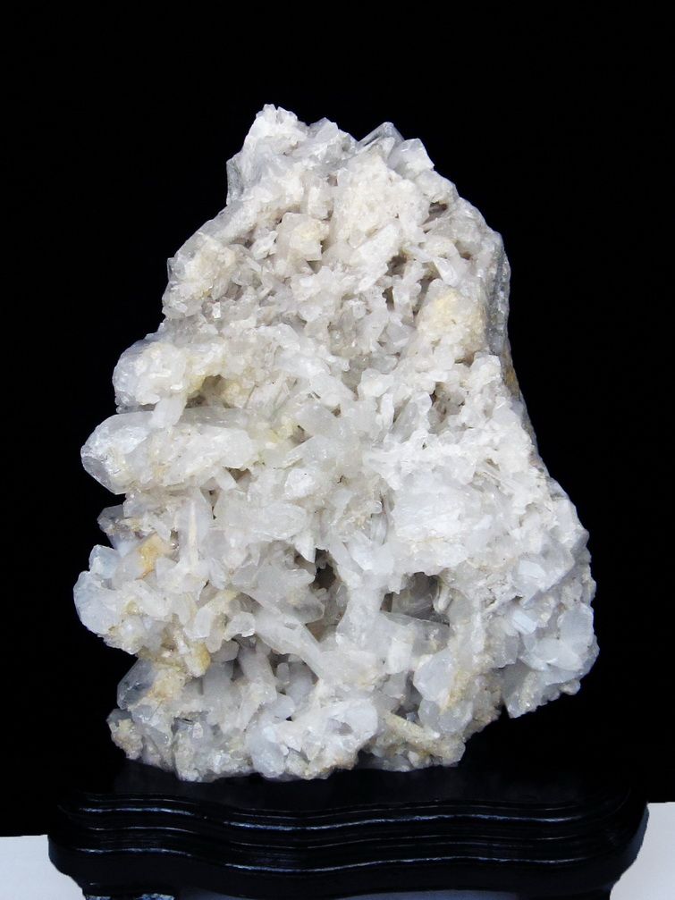 34.2Kg ヒマラヤ水晶クラスター 同梱不可 [t704-1253] 1枚目