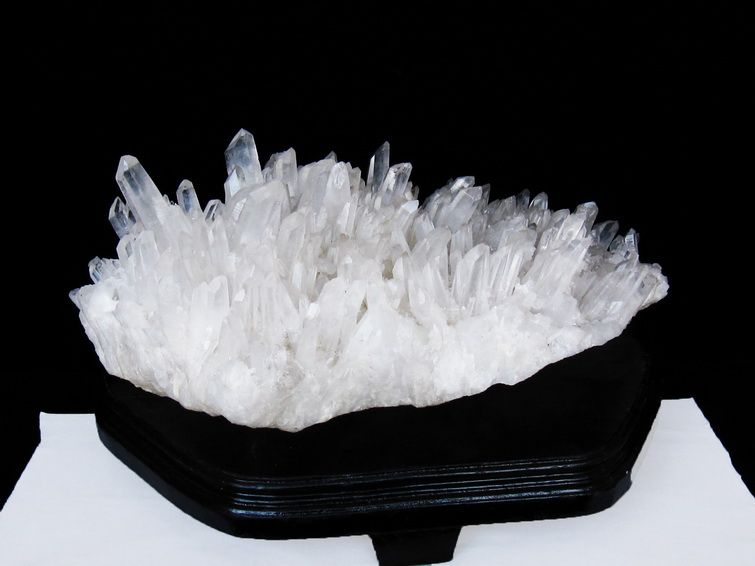 33.1Kg ヒマラヤ水晶クラスター 同梱不可 [t704-1256] 1枚目