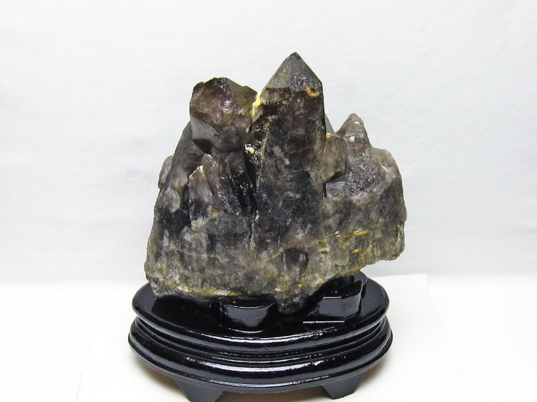 2.5Kg ライトニング水晶クラスター [t704-1315] 1枚目