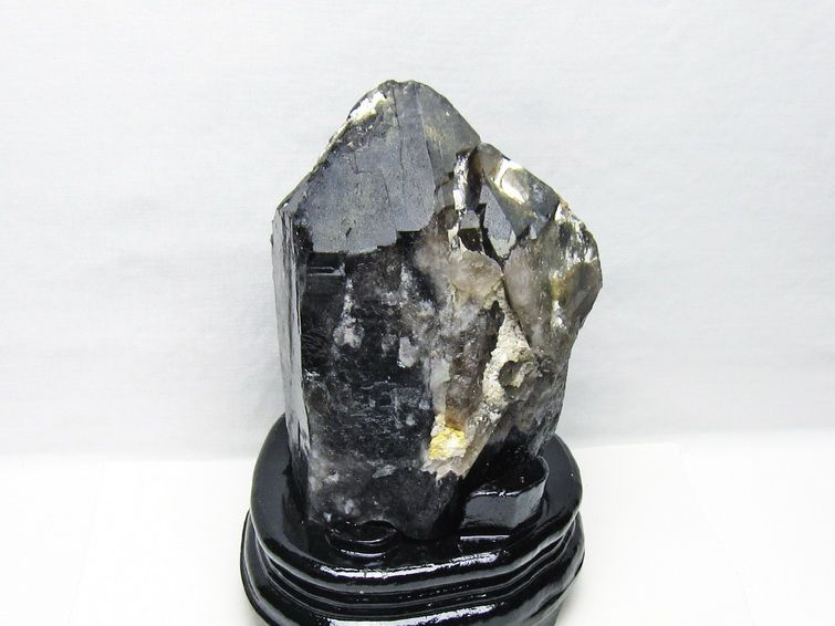 2Kg ライトニング水晶 原石 [t704-1322] 1枚目