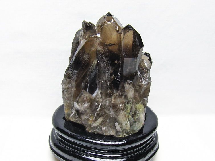 1.1Kg ライトニング水晶クラスター [t704-1326] 1枚目