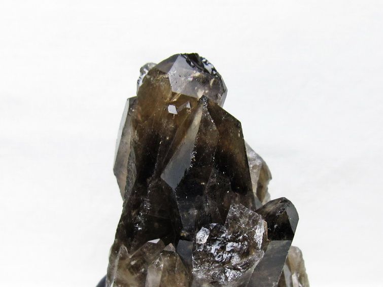 1.1Kg ライトニング水晶クラスター [t704-1326] 3枚目