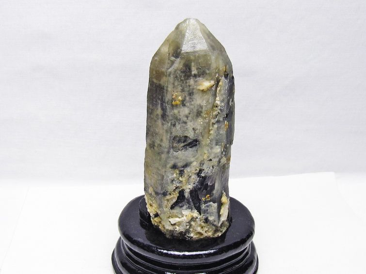 ライトニング水晶 原石 [t704-1332] 1枚目