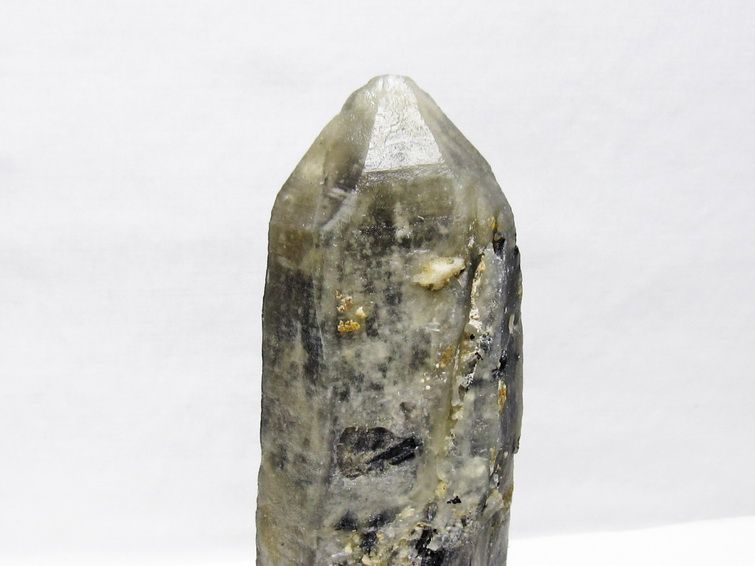 ライトニング水晶 原石 [t704-1332] 2枚目