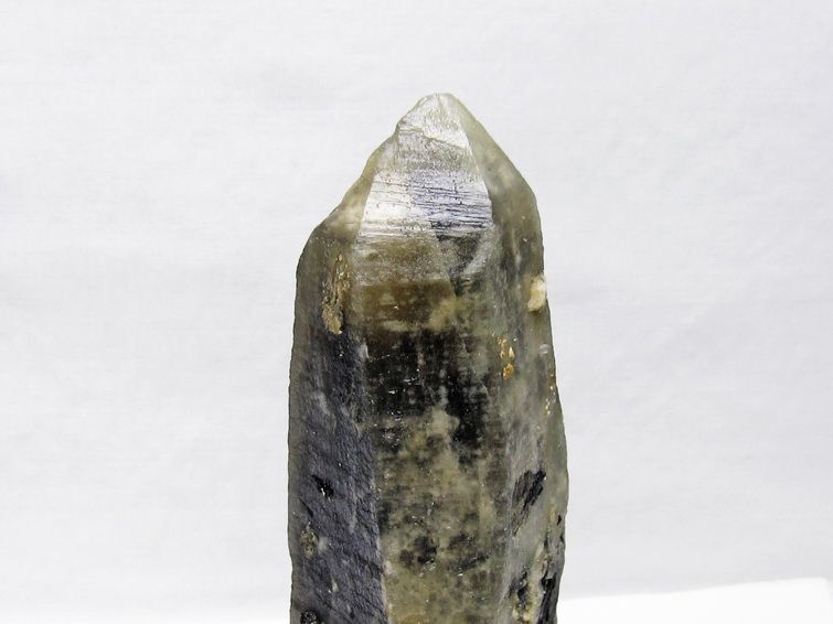 ライトニング水晶 原石 [t704-1332] 3枚目