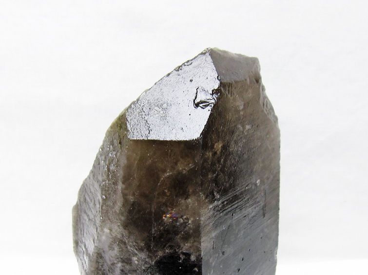 1.1Kg ライトニング水晶 原石 [t704-1342] 3枚目