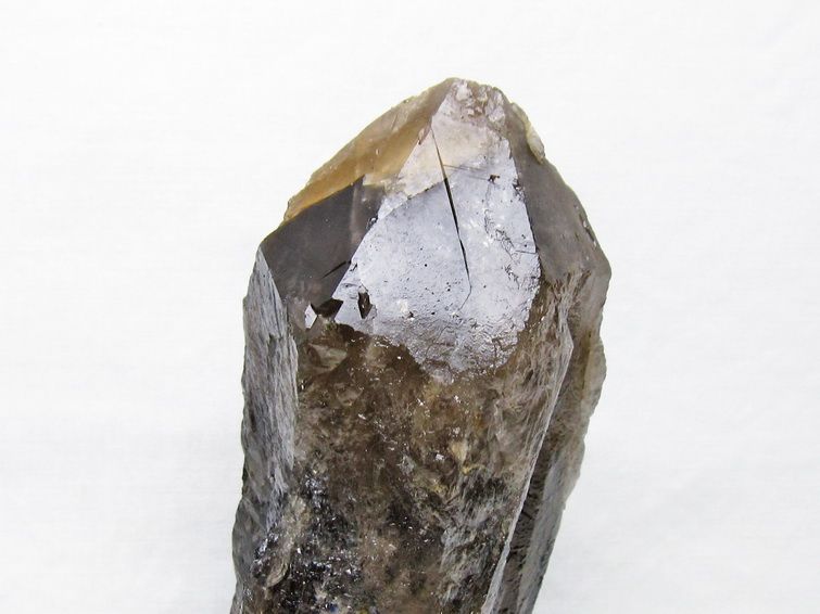 1.4Kg ライトニング水晶 原石 [t704-1347] 2枚目