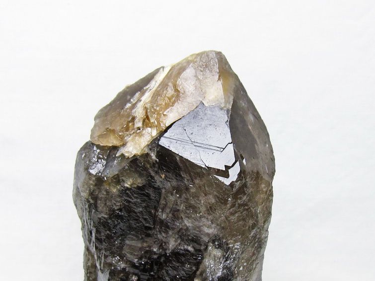 1.4Kg ライトニング水晶 原石 [t704-1347] 3枚目