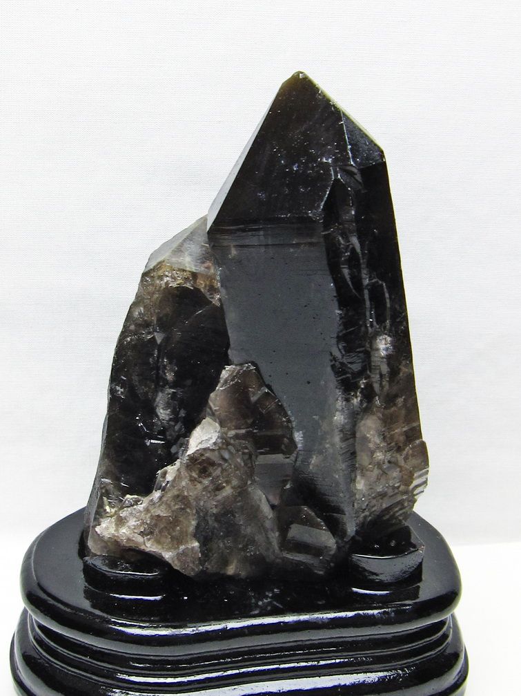 1.2Kg ライトニング水晶 原石 [t704-1352] 1枚目