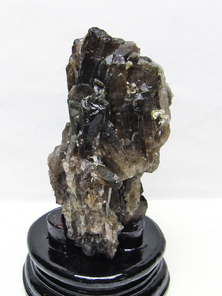 ライトニング カテドラル水晶 原石 [t704-1371] 1枚目