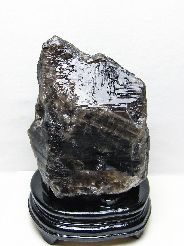 4.7Kg ライトニング カテドラル水晶 原石 [t704-1374] 1枚目